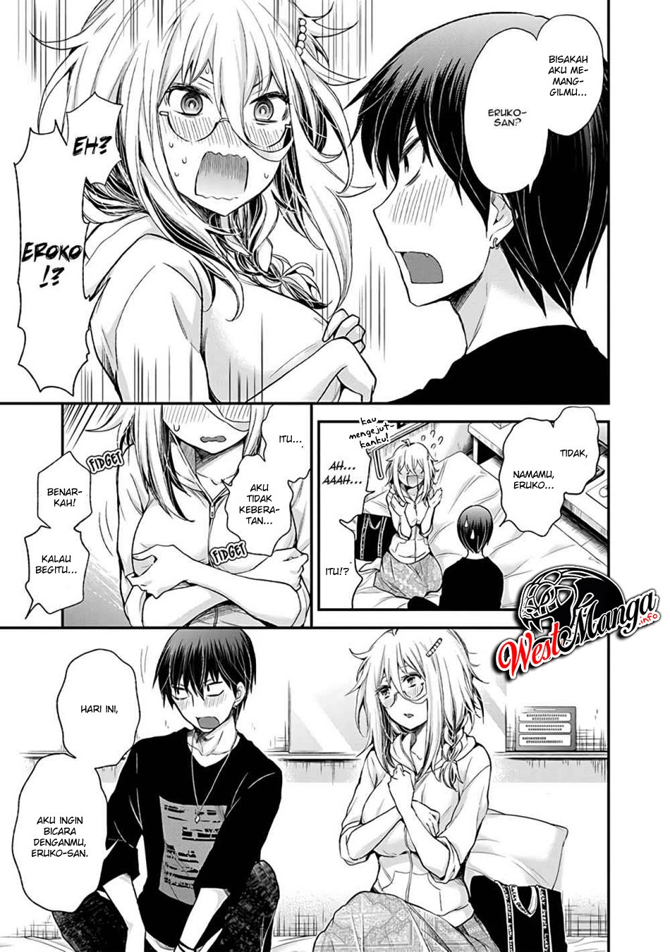 Shingeki no Eroko-san Chapter 07 Gambar 13